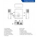 EASUN 3000W 24V hybride omvormer - Netstroom - MPPT regelaar - Zonnepanelen regelaar - Accu's - 230VAC