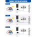 EASUN 51.2V (48v 5.12 kWh) 100Ah LifePo4 Thuisbatterij voor Hybride Omvormers