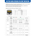 EASUN 51.2V (48v 5.12 kWh) 100Ah LifePo4 Thuisbatterij voor Hybride Omvormers