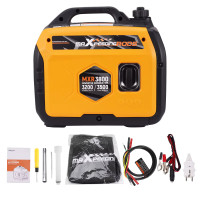 Superstille Inverter Stroomgenerator 3000W – Benzine 4-Takt – 230V, 12V & USB Stopcontacten – Parallel Koppelbaar – Noodstroomaggregaat voor Camping & Stroomuitval Superstille Inverter Stroomgenerator 3000W – Benzine 4-Takt – 230V, 12V & USB Stopcontacten – Parallel Koppelbaar – Noodstroomaggregaat voor Camping & Stroomuitval