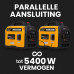 Superstille Inverter Stroomgenerator 3000W – Benzine 4-Takt – 230V, 12V & USB Stopcontacten – Parallel Koppelbaar – Noodstroomaggregaat voor Camping & Stroomuitval